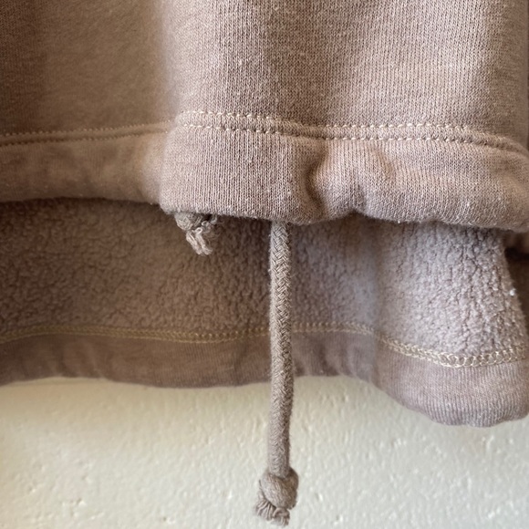 Lilac quarter zip crewneck - Picture 4 of 4